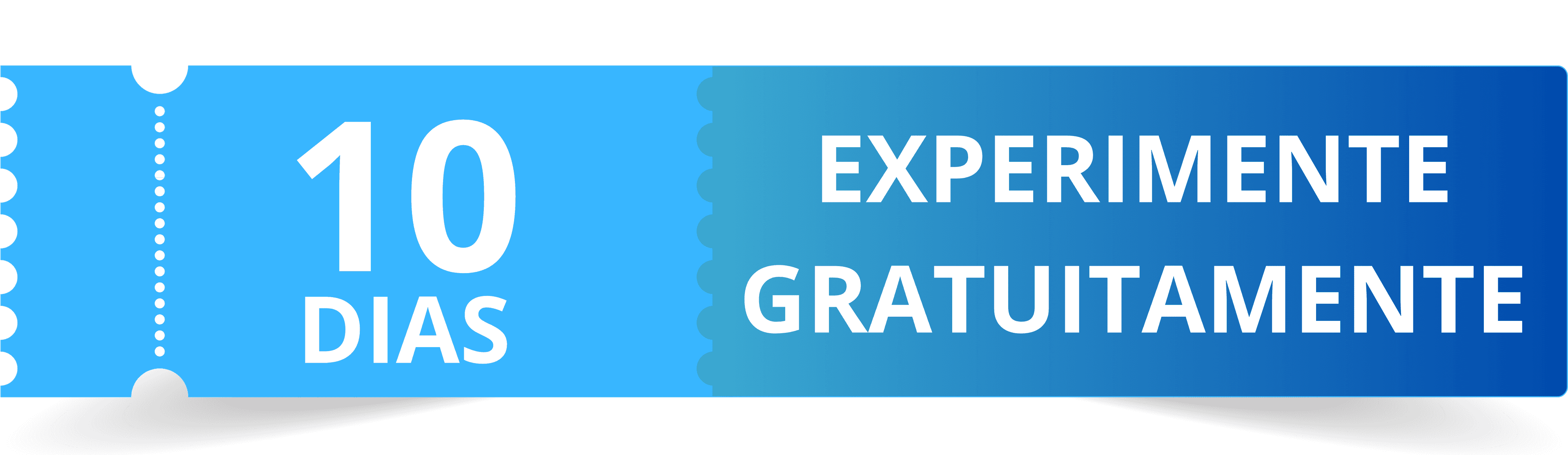 Experimento Gratis por 10 dias